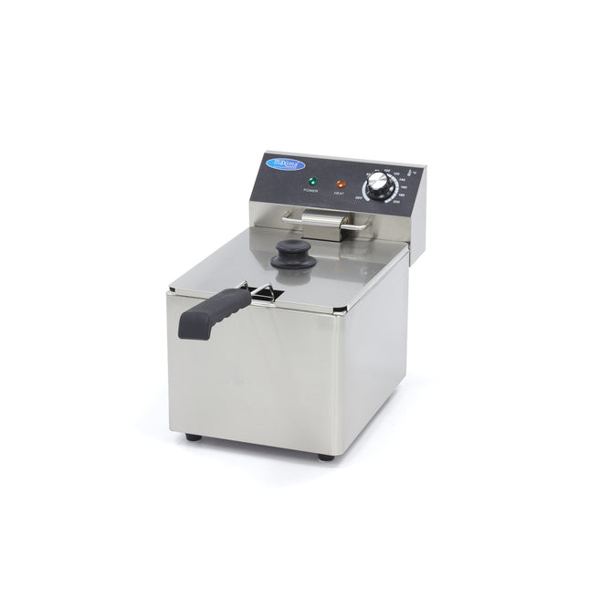 Frityrkoker - 8L - 1 kurv - opptil 1,4 kg pommes frites