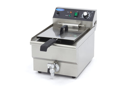 Deep Fryer - 13L - 1 Basket - with Drain Tap