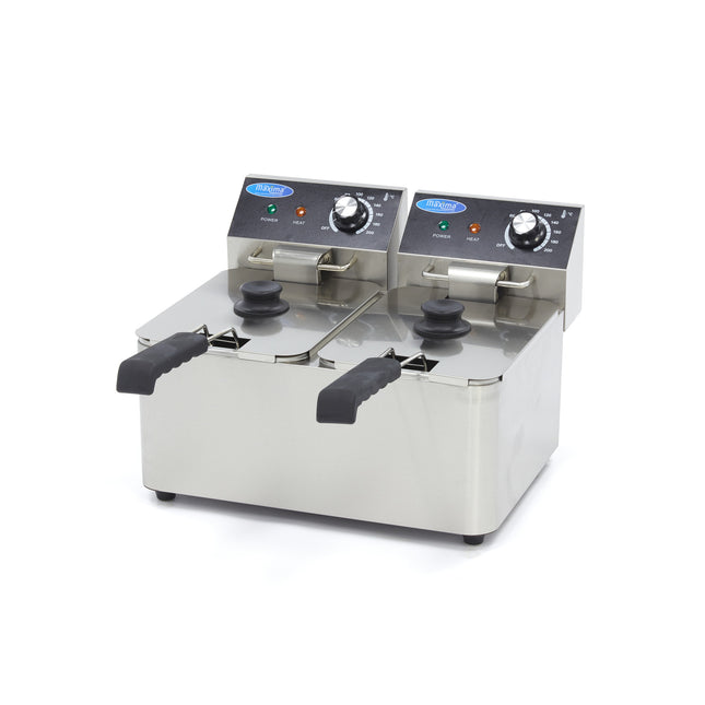 Deep Fryer - 2 x 4L - 2 Baskets - up to 1,5kg of Fries
