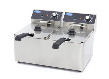 Frytownica - 2 x 8L - 2 Kosze - do 2,8kg Frytek