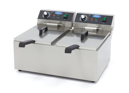 Frytkownica - 2 x 11L - 2 Kosze - do 2,8kg Frytek