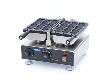 Gaufrier - 3 Sucettes - Coeurs avec Emojis sur Bâtonnets