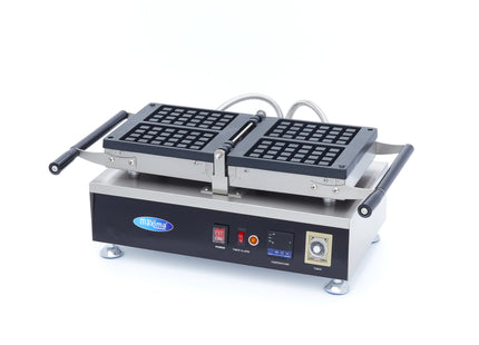 Waffle Maker - 2 Pieces - Rotatable - Digital