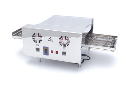 Pizza Oven with Conveyor Belt - Fits 2 x Ø20cm - 30 Pizzas Per Hour