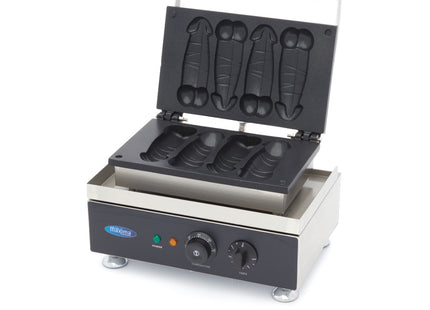 Waffle Maker - Penis - 4 Pieces