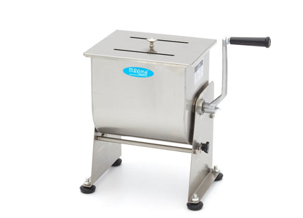 Fleischmixer – 10 l – 7,5 kg Fleisch – Kippschüssel – manuell