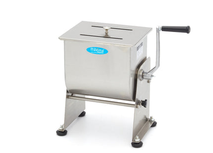 Meat Mixer - 10L - 7,5kg Meat - Tilting Bowl - Manual