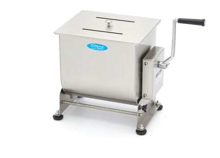 Meat Mixer - 20L - 16kg Meat - Tilting Bowl - Manual