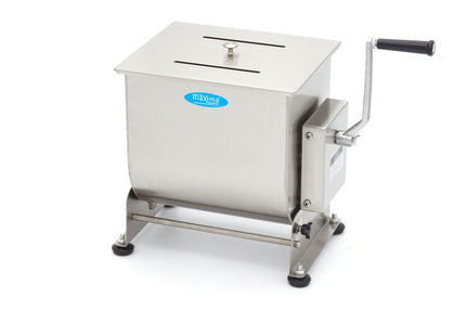 Meat Mixer - 20L - 16kg Meat - Tilting Bowl - Manual