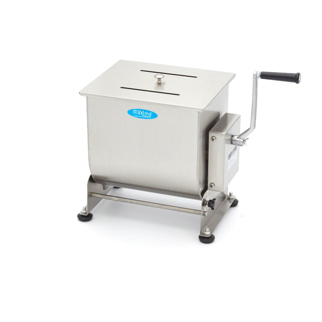 Kjøttmikser - 20L - 16kg Kjøtt - Vippeskål - Manuell