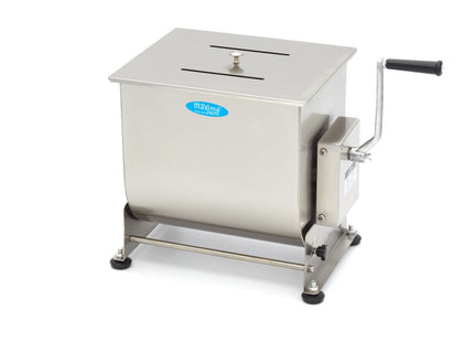 Mixeur à Viande - 30L - 25kg Viande - Bol Basculant - Manuel