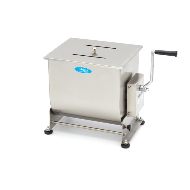 Kjøttmikser - 30L - 25kg Kjøtt - Vippeskål - Manuell
