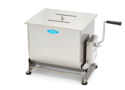 Fleischmixer – 40 l – 35 kg Fleisch – Kippschüssel – manuell