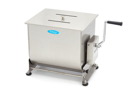 Meat Mixer - 40L - 35kg Meat - Tilting Bowl - Manual