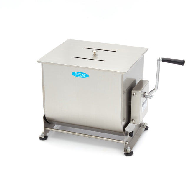 Kjøttmikser - 40L - 35kg Kjøtt - Vippeskål - Manuell