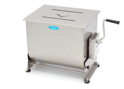 Meat Mixer - 60L - 55kg Meat - Tilting Bowl - Manual