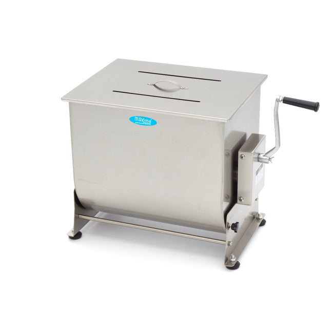 Kjøttmikser - 60L - 55kg Kjøtt - Vippeskål - Manuell