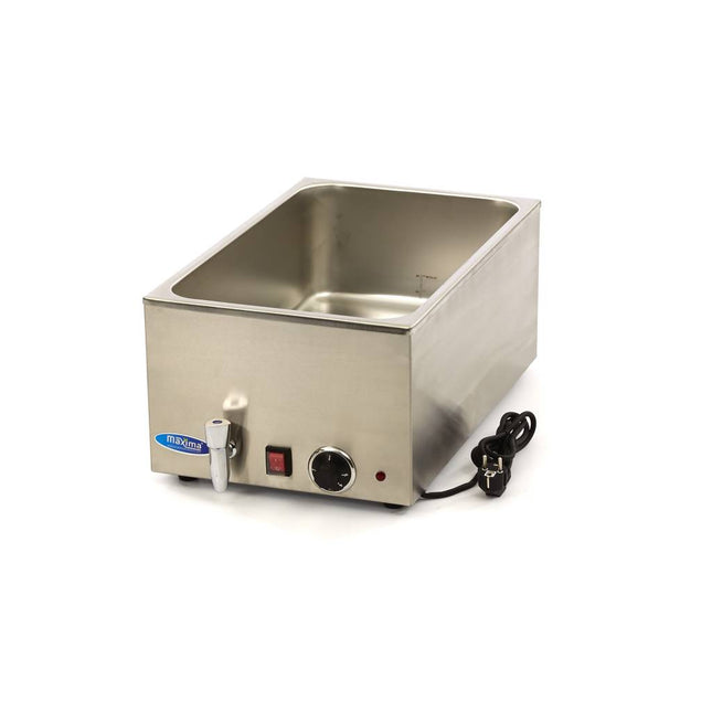 Bain Marie – mit Wasserhahn – ohne 1/1 GN-Set – elektrisch