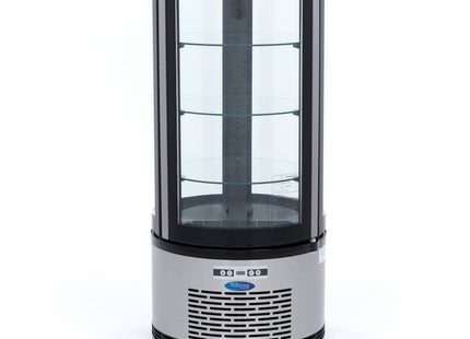 Display Fridge - 100L - 48cm - Round