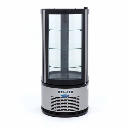 Display Fridge - 100L - 48cm - Round