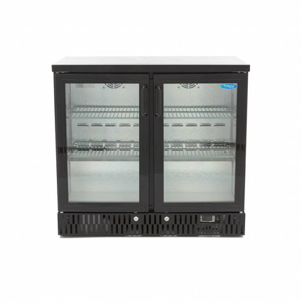Drinks Fridge - 2 Hinged Doors - 4 Adjustable Shelves