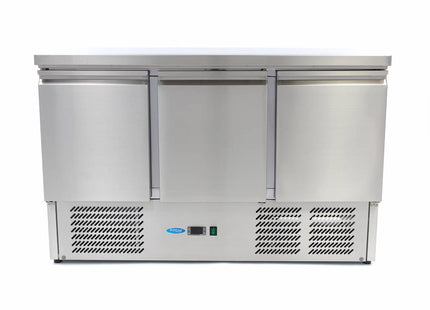 Kylskåp - 137 cm - 3 Dörrar