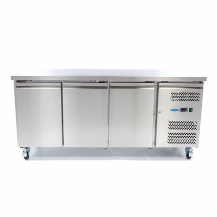 Combinated dough crusher and moulder "multifunction"