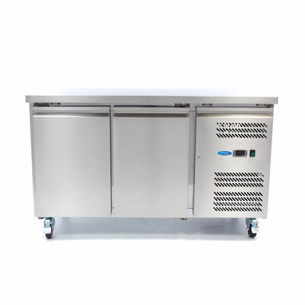 Vriezer - 136 cm - 2 deuren