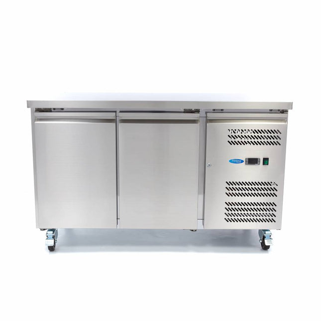 Counter Freezer - 136cm - 2 Doors