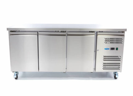 Frysbord - 180 cm - 3 Dörrar
