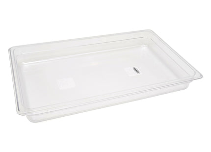 Gastronorm Container - 1/1 GN - 6,5cm Deep - Polycarbonate