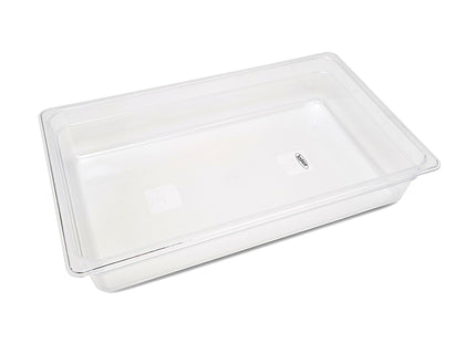 Gastronorm Container - 1/1 GN - 10cm Deep - Polycarbonate