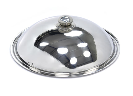 Wok-Deckel – Ø36 cm – Edelstahl – Induktion