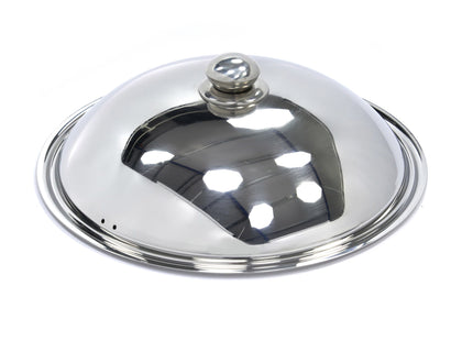 Wok Lid - Ø36cm - Stainless Steel - Induction