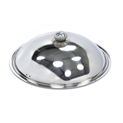 Couvercle Wok - Ø36cm - Inox - Induction