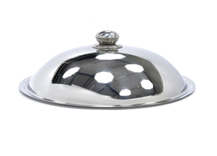 Wok-Deckel – Ø36 cm – Edelstahl – Induktion