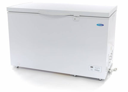 Chest Freezer - 345L - on Wheels - incl Hanging Basket