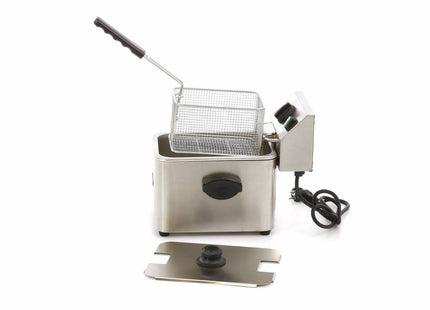 Frityrkoker - 4L - 1 kurv - opptil 1 kg pommes frites