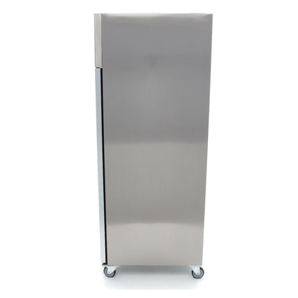 Gefrierschrank – 700 l – 3 verstellbare Regale (2/1 GN) – Edelstahl – mit Glastür