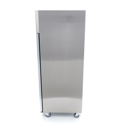 Fryser - 1400L - 6 justerbare hylder (2/1 GN) - Rustfrit stål - med GLASDØRER