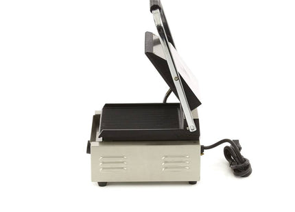 Grill Contact - Rainuré - Plaque Grill Simple - 22cm
