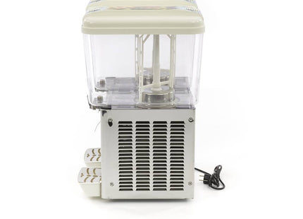 Distributeur de boissons - 2 x 18 L - Électrique - avec mécanisme d'agitation