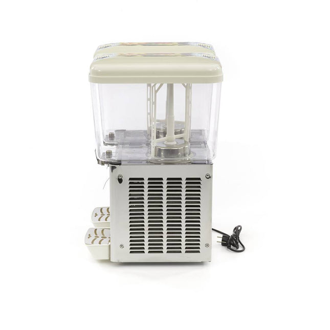 Drinks Dispenser - 2 x 18L - Electric - incl Stirring Mechanism