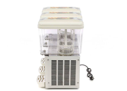 Distributeur de boissons - 3 x 18 L - Électrique - avec mécanisme d'agitation