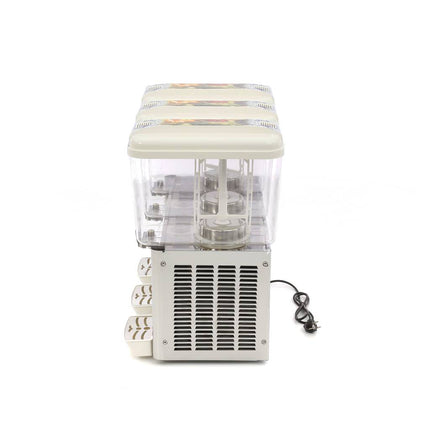 Drikkevaredispenser - 3 x 18L - Elektrisk- inkl omrøringsmekanisme