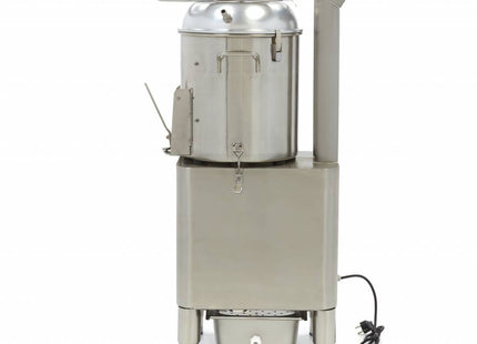 Kartoffelschälmaschine – 15 kg – 300 kg/h – eingebauter Timer