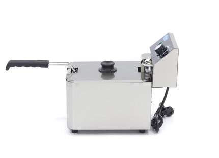 Frityrkoker - 4L - 1 kurv - opptil 0,8 kg pommes frites
