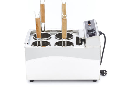 Pasta Cooker - 4 x 2L - incl 4 Baskets