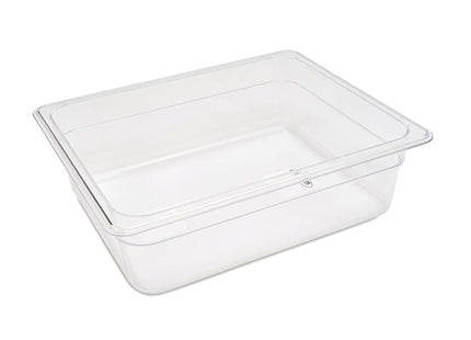 Gastronorm Container - 1/2 GN - 10cm Deep - Polycarbonate