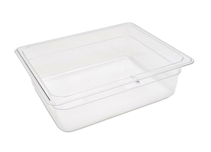 Gastronorm Container - 1/2 GN - 10cm Deep - Polycarbonate